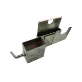 A40 Stainless Steel Rotisserie BBQ Spit Motor with Pin (30kg Capacity) with Mounting Bracket from DIZZY LAMB