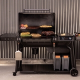 Traeger WOODRIDGE™ PRO Pellet Grill Starter Bundle - TFB97JLHI-BUN