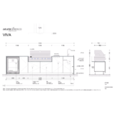 Outdoor Kitchen VIVA 3.52 metres – Hooded BBQ - VIVA