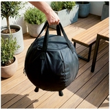 Ballo Smokeless Spark Walnut Inc. Bag/Guard - WPS01-WT