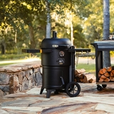 Oklahoma Joe’s® Bronco 2.0 Drum Smoker & Grill
