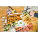 Rotisserie Shish-Kebab Skewer Set - 64008