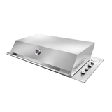 Artusi 104cm Built-In Gas BBQ AS316 Stainless Steel & Marine Grade Hood Bundle – ABBQM-Bun