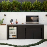 Artusi 104cm Built-In Gas BBQ AS316 stainless steel - ABBQM