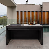 Artusi 80cm Built-In Gas stainless steel BBQ - ABBQM2