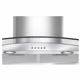 Artusi 90cm Canopy Rangehood - ACG900X