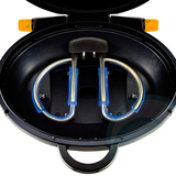 Bugg Amber 2 Burner Benchtop BBQ - BB18224