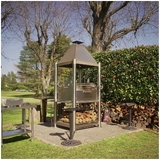 360° Open-Fire Grill 304 Stainless Steel TAGWOOD - BBQ02SS