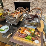 Tagwood Table Top Warming Brazier - BBQ07SS
