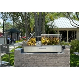 Argentine Santa Maria Wood Fire & Charcoal Gaucho Grill - BBQ08SS