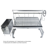 Tagwood Insert-Style Argentine Parrilla Grill - BBQ09SS