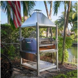 Argentine Charcoal & Woodfired Parrilla Grill - BBQ12SS