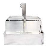 Argentine Charcoal & Woodfired Built-In Parrilla Grill - BBQ25SS
