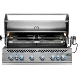 Napoleon  Built in 700 Series 44" with Rear Burner - BIG44RBINSS-1-AU - Natural Gas