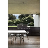 Gasmate NOVA MK2 Graphite 6 Burner BBQ - LPG