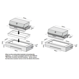 6-Burner Built In Gas BBQ with hood, Monument® - ProLine Series - BSH158DB