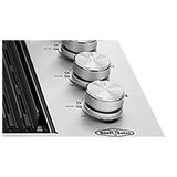 6-Burner Built In Gas BBQ with hood, Stainless Steel - ProLine Series - BSH158SB