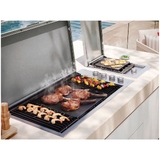 6-Burner Built In Gas BBQ with lid, Stainless Steel - ProLine Series - BSL158SB