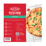 Beefeater Pizza Pack (Pizza Stone, Stand and Pizza Cutter) - BTC007