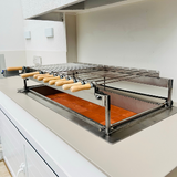 Cyprus Grill Chain Drive Stainless Steel Built In Rotisserie BBQ (Product of Cyprus) - CG-9900