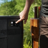 Everdure HUB II™ Electric Ignition Charcoal Barbeque - E2HUB2B