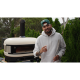 Gozney Pizza Oven Dome XL Gen 2 Dual Fuel Bone - GMPBNAU1825