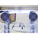 Rhino Glass 3 Door Alfresco Outdoor Bar Fridge All Stainless Energy Efficient Alfresco 330L