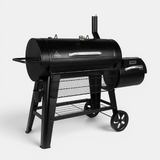 Hark Chubby Offset Smoker (BUNDLE) - Smoker & Cover - HK0540-BUN