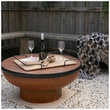 Hark Luca 100 Corten Steel Fire Pit