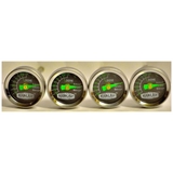 Potato Gauge Series with Glow in the Dark Dial - Set of 4 - MAN-T343P