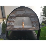 Authentick Pizza Ovens MAXIMUS Mobile Pizza Oven Black - MAXB