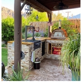 Authentick Pizza Ovens MAXIMUS Mobile Pizza Oven Red - MAXR