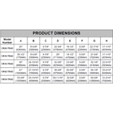 ORION 26" TRADITIONAL HELIOVISION FIREPLACE - OR26-TRAD-INT