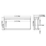 Modern Flames Orion 52″ Slim Heliovision Electric Fireplace - OR52-SLIM/AU