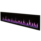 ORION 76" SLIM HELIOVISION FIREPLACE - OR76-SLIM/AU