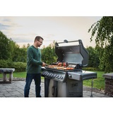NAPOLEON Rogue 5 Burner 304 SS - Side Burner + Rear Burner + SS Grills - RSE625RSBPSS-1-AU
