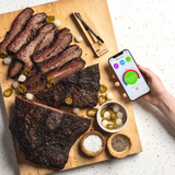 MEATER Plus With Bluetooth® Repeater (Wireless Smart Meat Thermometer) up to 50m range