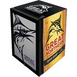 Great Northern Super Crisp Branded Glass Door Bar Fridge With Cool Frosted Door Logo - SC70-B-GNBC-CRISP 