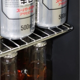 Vodka Cruiser Official Designed Mini Bar Fridge 70 Litre Double Glazed -  SC70-B-VC 