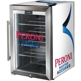 Peroni branded bar fridge, Great gift idea! Great Entertaining Room Or Man Cave Item - SC70-SS-PERONI 