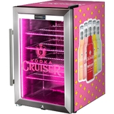 Vodka Cruiser branded bar fridge, Great gift idea! Great Entertaining Room Or Man Cave Item - SC70-SS-VC