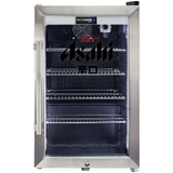Asahi branded bar fridge, Great gift idea! Great Entertaining Room Or Man Cave Item - SC70-SS-W-ASAHI 