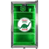 Dino Schmick Vintage Fuel Pump Triple Glazed Alfresco Bar Fridge With LED Strip Lights - SC88-FP-DINO 