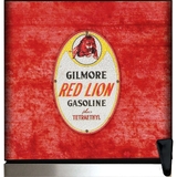 Gilmore Schmick Vintage Fuel Pump Triple Glazed Alfresco Bar Fridge With LED Strip Lights -  SC88-FP-GILMORE 