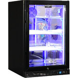 Schmick Quiet Running Front Venting Under Bench Heated Glass Door Bar Fridge Model 
