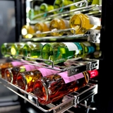 Schmick Quiet Running Under Bench Beer Wine Combination Fridge - Model SK156-COMBO-BM