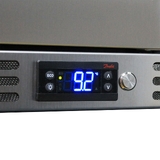 Schmick Quiet Slide Out Front Venting Under Bench Heated Door Bar Fridge - SK156R-HD-M