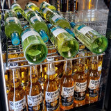 (DISPLAY MODEL) Schmick Stainless Steel Quiet Running 2 Door Bar Fridge With Quality Parts And Quiet Operation - Model SK245-SD