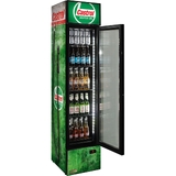 Castrol Fuel Pump Branded Skinny Upright Bar Fridge - SS-P160-FP-CASTROL