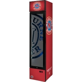Melbourne Bitter Branded Skinny Upright Bar Fridge - SS-P160-MB